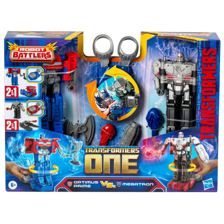 TRANSFORMERS TRA MV8 Rinkinys Battling robots , 11,5 cm