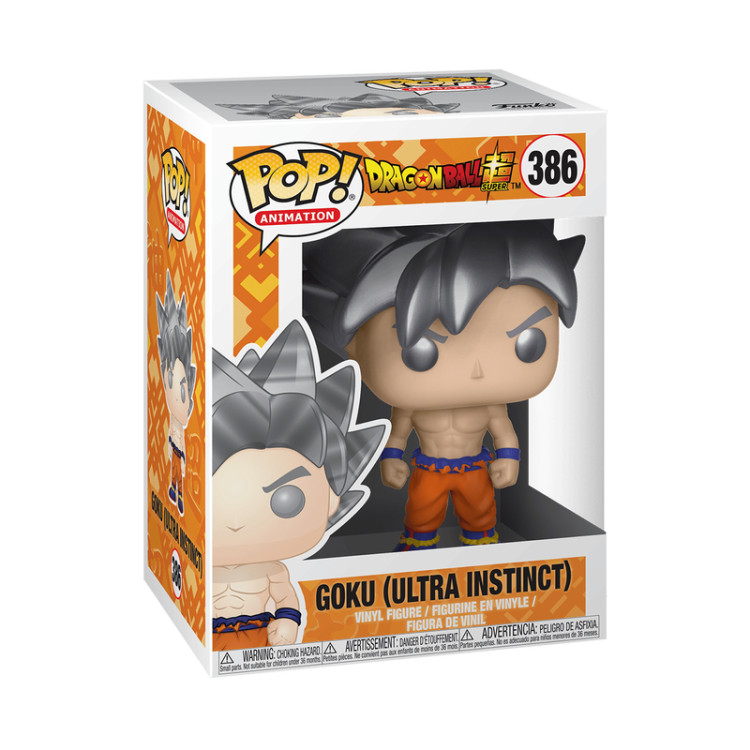 FUNKO POP! Vinilinė figūrėlė: Dragon Ball Super - Goku (Silver)