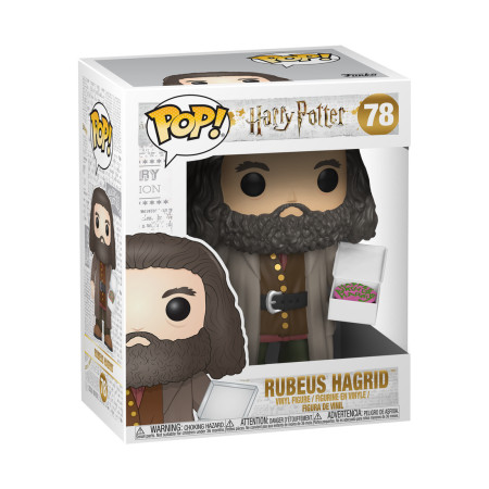 FUNKO POP! Super Vinilinė figūrėlė: Harry Potter - Hagrid