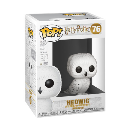 FUNKO POP! Vinilinė figūrėlė: Harry Potter - Hedwig, 9,5 cm