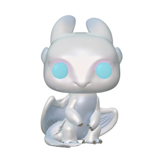 FUNKO POP! Vinilinė figūrėlė: How To Train Your Dragon 3 - Light Fury