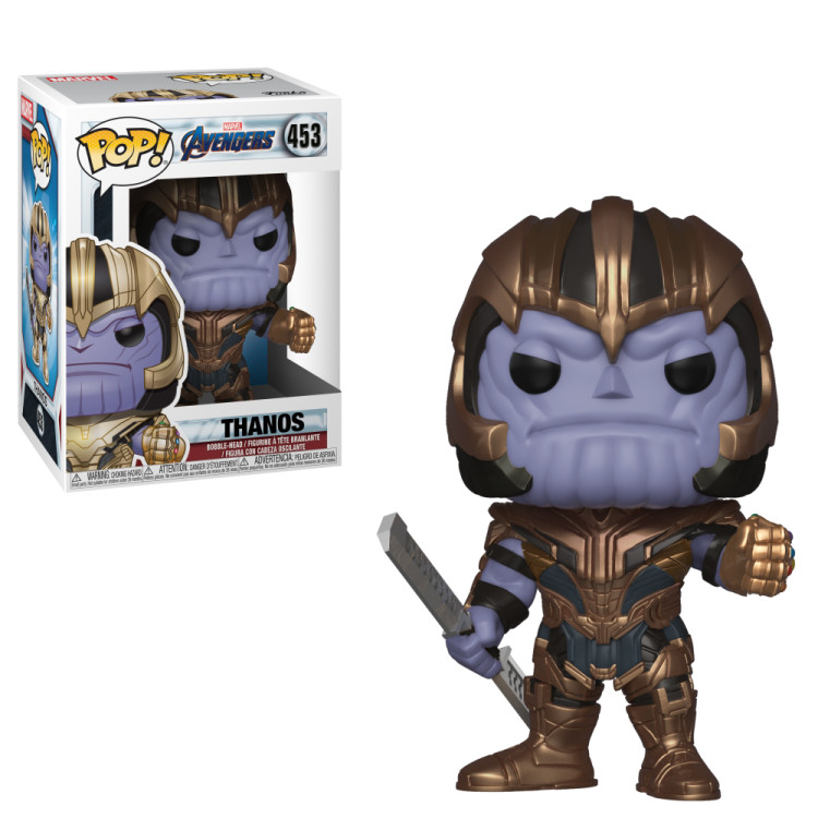 FUNKO POP! Vinilinė figūrėlė MARVEL: AVENGERS ENDGAME THANOS, 9,5 cm