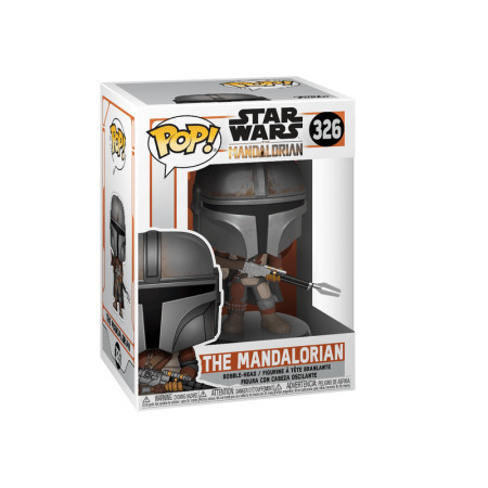 FUNKO POP! Vinilinė figūrėlė: Star Wars -The Mandalorian