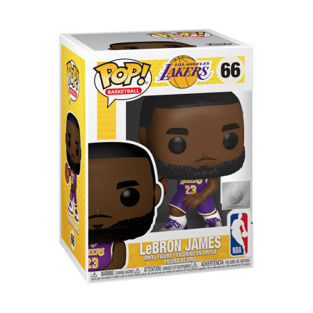 FUNKO POP! Vinilinė figūrėlė: Lakers - Lebron James