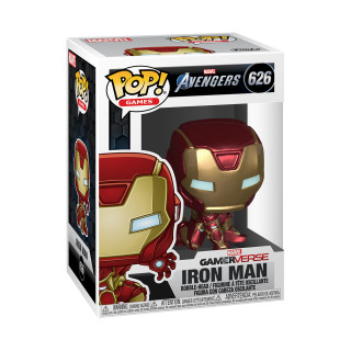 FUNKO POP! Vinilinė figūrėlė MARVEL: Geležinis žmogus (Stark Tech kostiumas), 9,5 cm