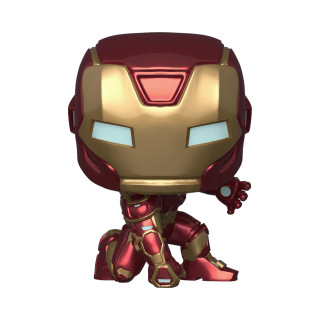 FUNKO POP! Vinilinė figūrėlė MARVEL: Geležinis žmogus (Stark Tech kostiumas), 9,5 cm