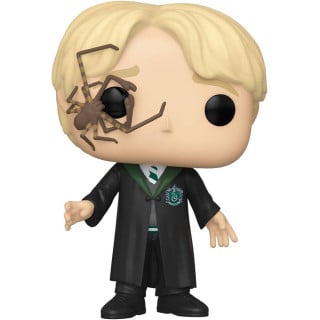 FUNKO POP! Vinilinė figūrėlė: Harry Potter - Malfoy w/Whip Spider