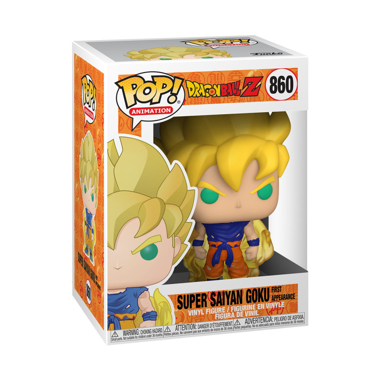 FUNKO POP! Vinilinė figūrėlė DRAGON BALL Z: GOKU, 12,5 cm