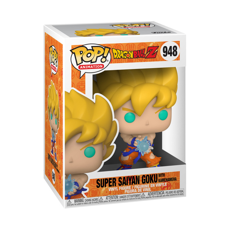 FUNKO POP! Vinilinė figūrėlė DRAGON BALL Z: GOKU