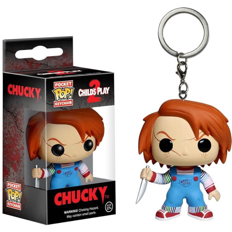 FUNKO POP! Raktų pakabutis - Chucky, 10 cm