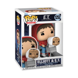 FUNKO POP! Vinilinė figūrėlė: ET - Elliot with ET