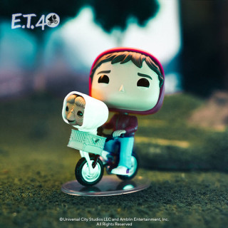 FUNKO POP! Vinilinė figūrėlė: ET - Elliot with ET