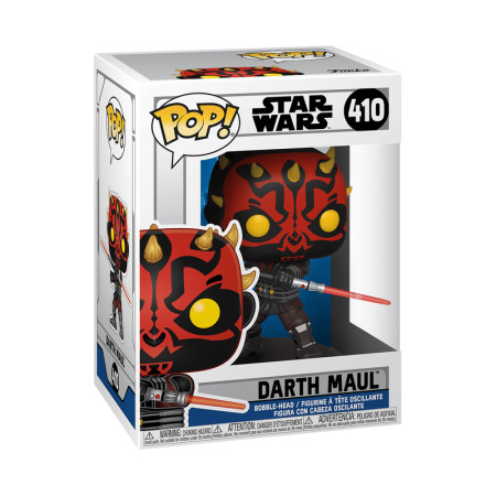 FUNKO POP! Vinilinė figūrėlė: Star Wars: Clone Wars - Darth Maul