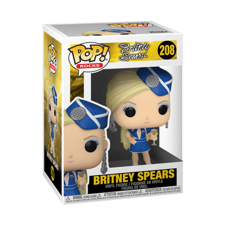 FUNKO POP! Vinilinė figūrėlė: Britney Spears - Toxic