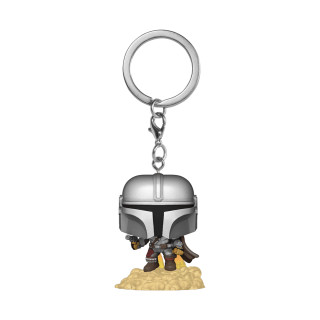 FUNKO POP! Raktų pakabutis: Star Wars - The Mandalorian