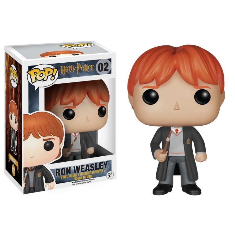 FUNKO POP! Vinilinė figūrėlė: Harry Potter - Ron Weasley, 9,5 cm