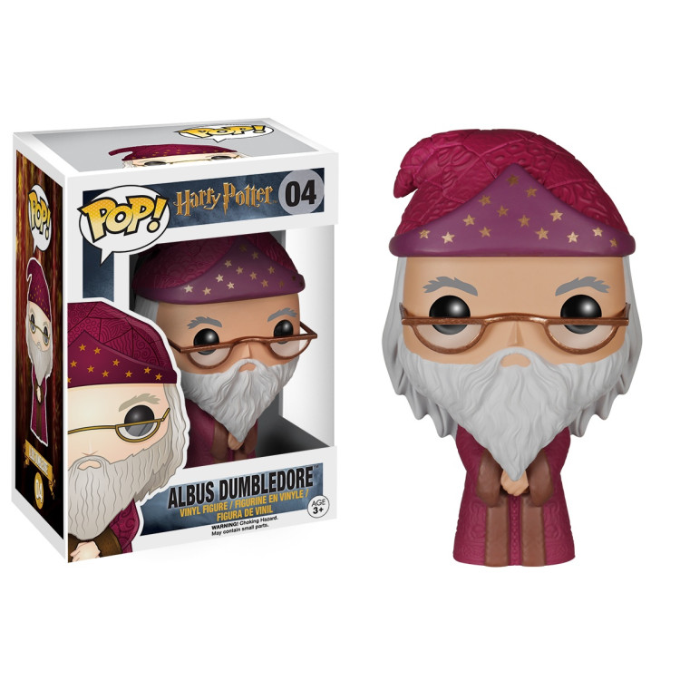 FUNKO POP! Vinilinė figūrėlė: Harry Potter - Albus Dumbledore