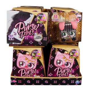 PURSE PETS Pakabutis-siurprizas Luxey Charms