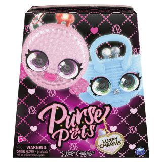 PURSE PETS Pakabutis-siurprizas Luxey Charms