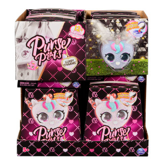 PURSE PETS Pakabutis-siurprizas Luxey Charms