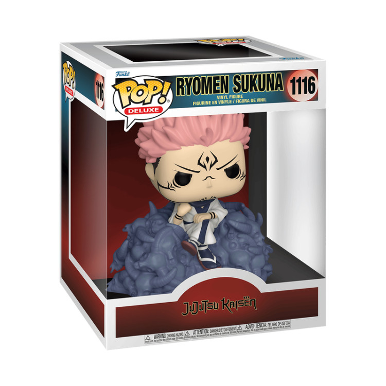 FUNKO POP! Deluxe Vinilinė figūrėlė: Jujutsu Kaisen - Ryomen Sukuna