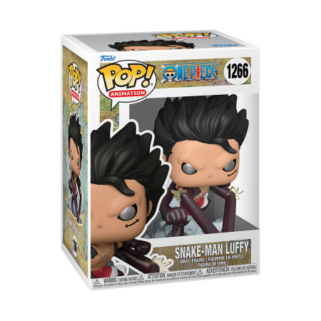 FUNKO POP! Vinilinė figūrėlė: One Piece - Snake-Man Luffy, 13 cm