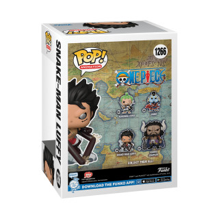 FUNKO POP! Vinilinė figūrėlė: One Piece - Snake-Man Luffy, 13 cm