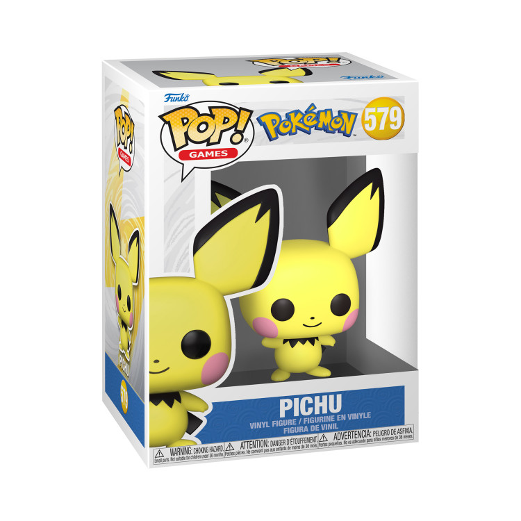 FUNKO POP! Vinilinė figūrėlė: Pokemon - Pichu, 9 cm