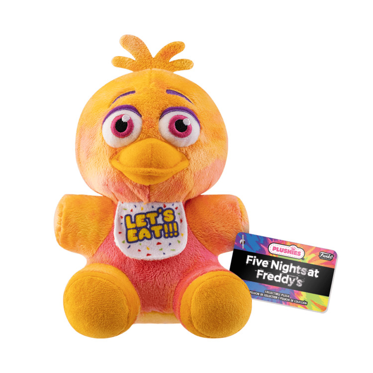 FUNKO Pliušinis žaislas: Five Nights at Freddy´s: TieDye - Chica, 18 cm