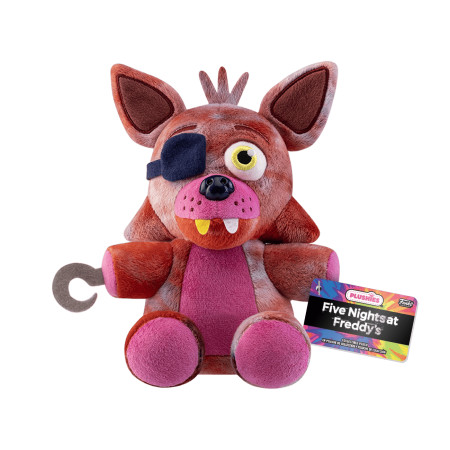 FUNKO Pliušinis žaislas: Five Nights at Freddy´s: TieDye - Foxy, 18 cm