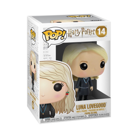 FUNKO POP! Vinilinė figūrėlė: Harry Potter - Luna Lovegood, 9,5 cm