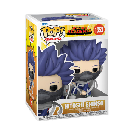 FUNKO POP! Vinilinė figūrėlė: My Hero Academia - Hitoshi (w/CHASE)