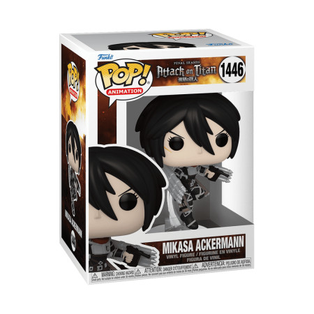 FUNKO POP! Vinilinė figūrėlė: Attack on Titan - Mikasa Ackerman