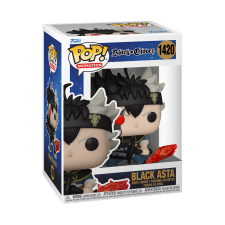 FUNKO POP! Vinilinė figūrėlė: Black Clover - Black Asta