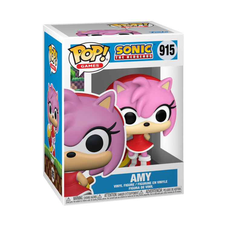 FUNKO POP! Vinilinė figūrėlė: Sonic- Amy Rose