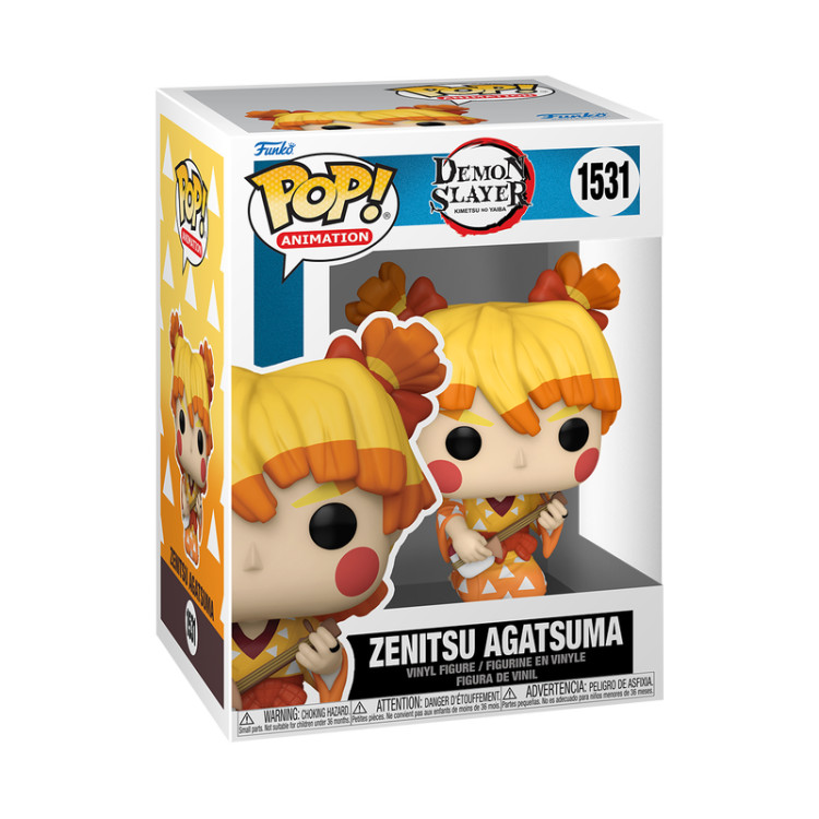 FUNKO POP! Vinilinė figūrėlė: Demon Slayer - Zenitsu Agatsuma