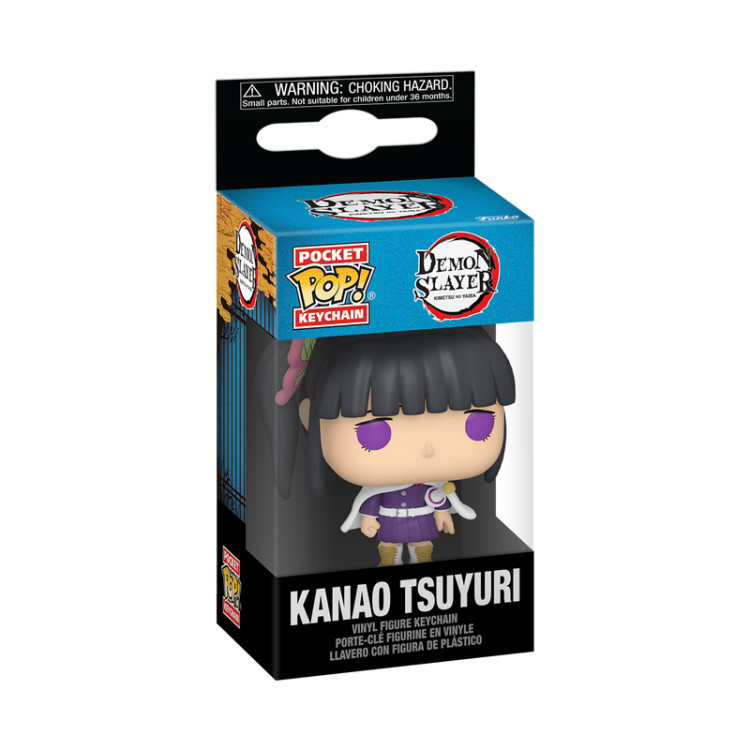 FUNKO POP! Raktų pakabutis: Demon Slayer - Kanao Tsuyuri, 10 cm