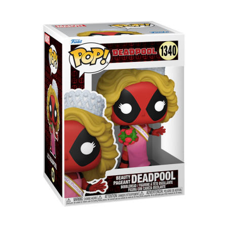 FUNKO POP! Vinilinė figūrėlė: Deadpool (Beauty Pageant)