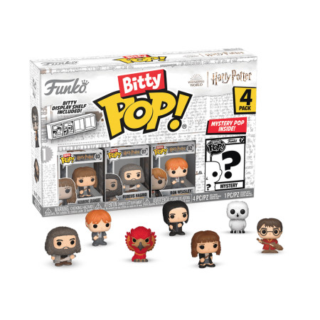 FUNKO Bitty POP! Figūrėlių rinkinys: Harry Potter