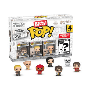 FUNKO Bitty POP! Figūrėlių rinkinys: Harry Potter