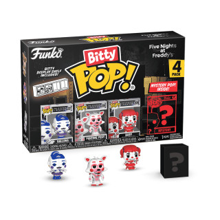 FUNKO Bitty POP! Figūrėlių rinkinys: Five Nights at Freddy´s