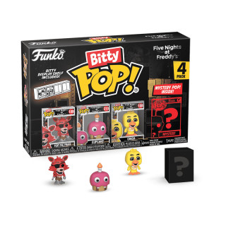 FUNKO Bitty POP! Figūrėlių rinkinys: Five Nights at Freddy´s