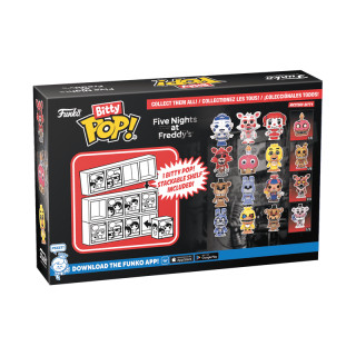 FUNKO Bitty POP! Figūrėlių rinkinys: Five Nights at Freddy´s