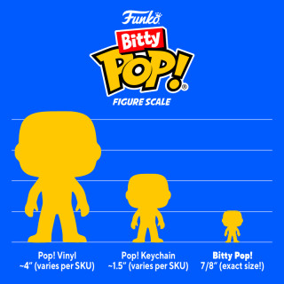 FUNKO Bitty POP! Figūrėlių rinkinys: Five Nights at Freddy´s