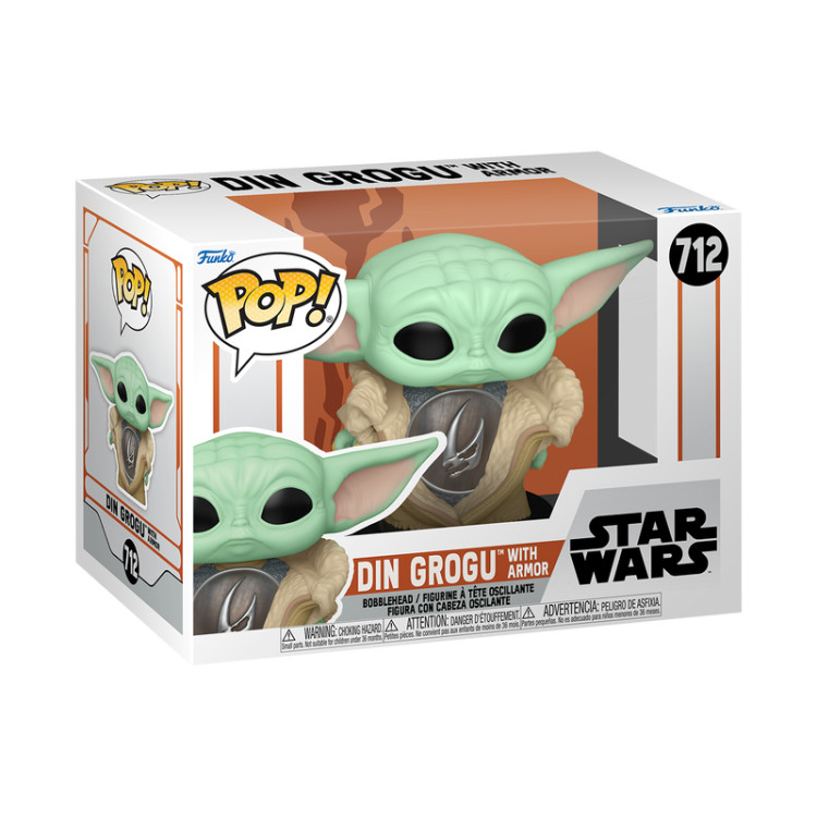 FUNKO POP! Vinilinė figūrėlė: The Mandalorian - Grogu (The Child)