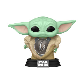 FUNKO POP! Vinilinė figūrėlė: The Mandalorian - Grogu (The Child)