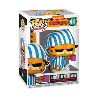 FUNKO POP! Vinilinė figūrėlė: Garfield w/Mug