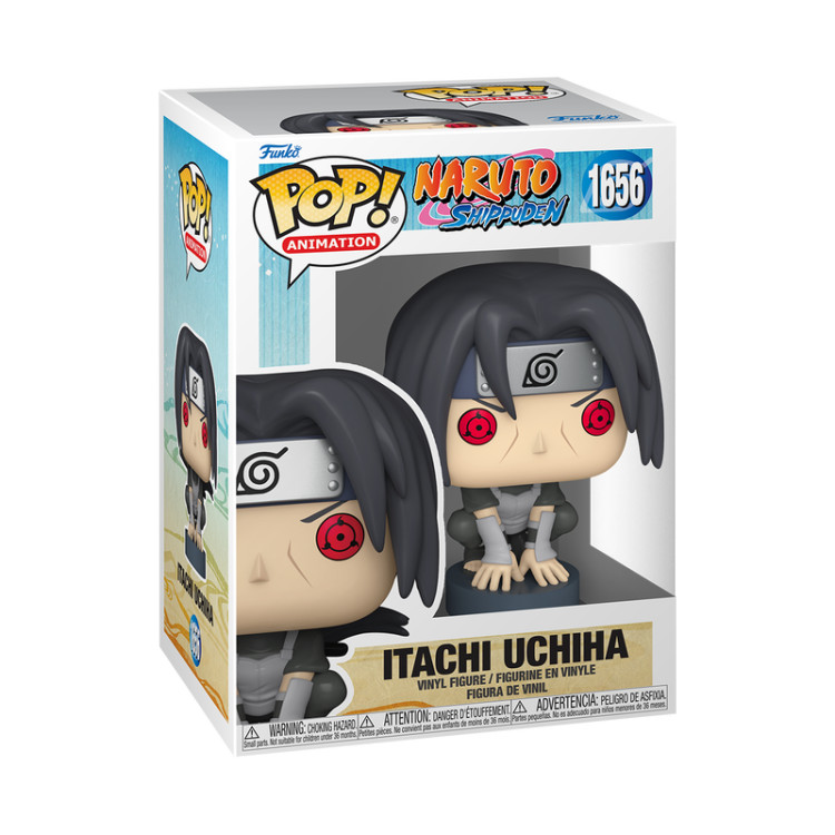 FUNKO POP! Vinyl Figure: Naruto - Itachi Uchiha