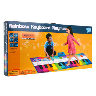 Large Music Mat Super Colorful Keyboard