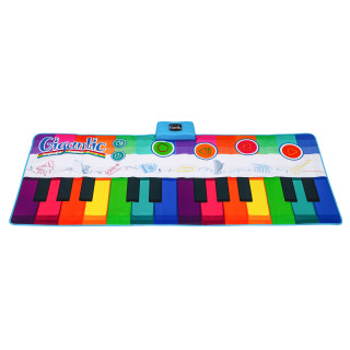 Large Music Mat Super Colorful Keyboard